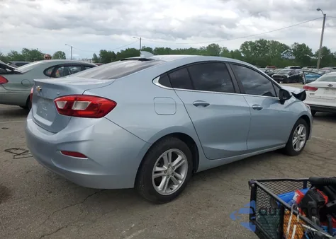 2017 Chevrolet Cruze Lt from USA, damaged, VIN 3G1BE5SMXHS537771